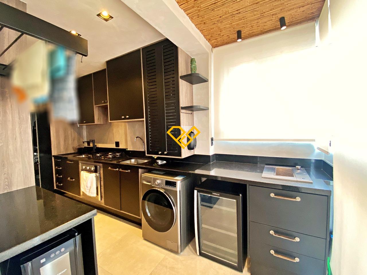 Apartamento à venda no Ponta da Praia: Cozinha