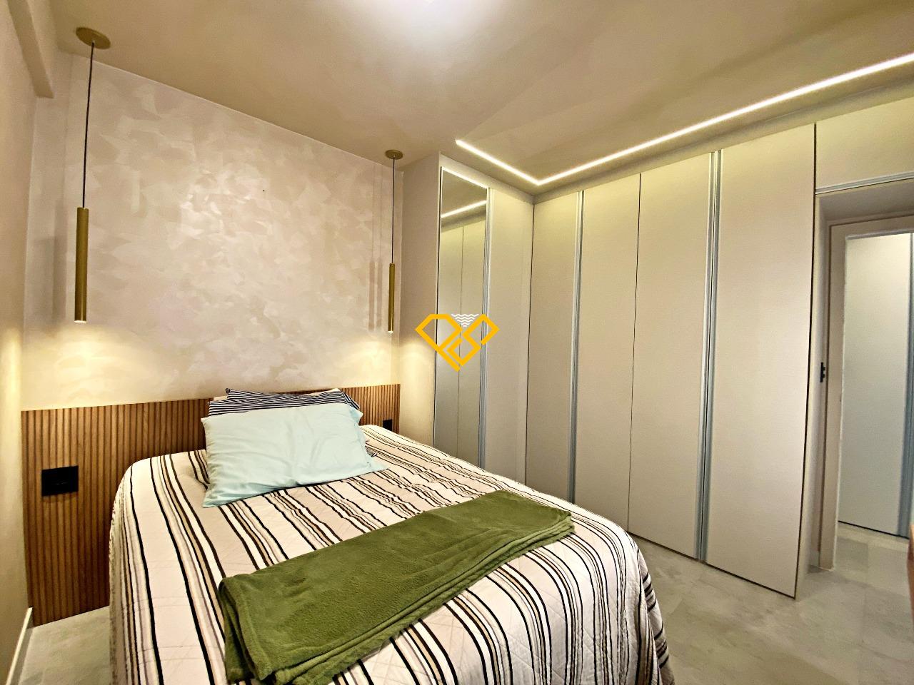 Apartamento à venda no Ponta da Praia: Dormitório