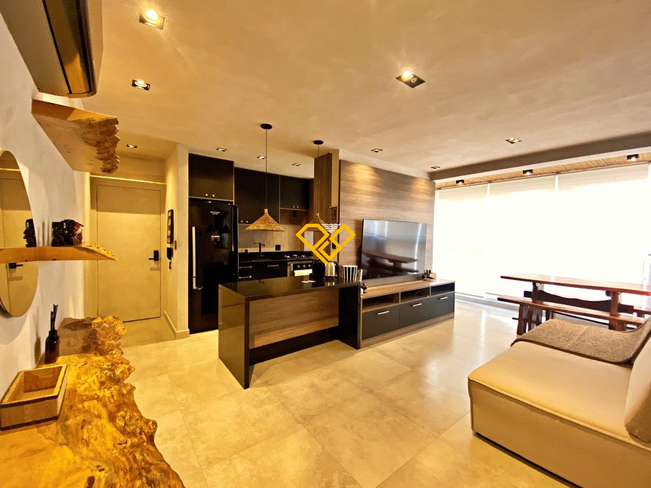 Apartamento à venda no Ponta da Praia: Sala