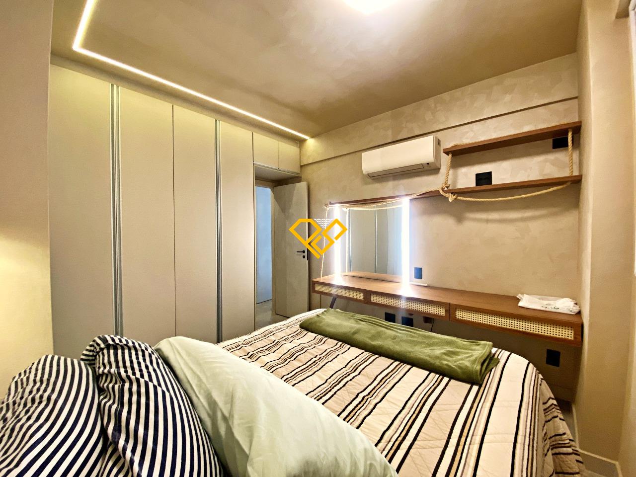 Apartamento à venda no Ponta da Praia: Dormitório