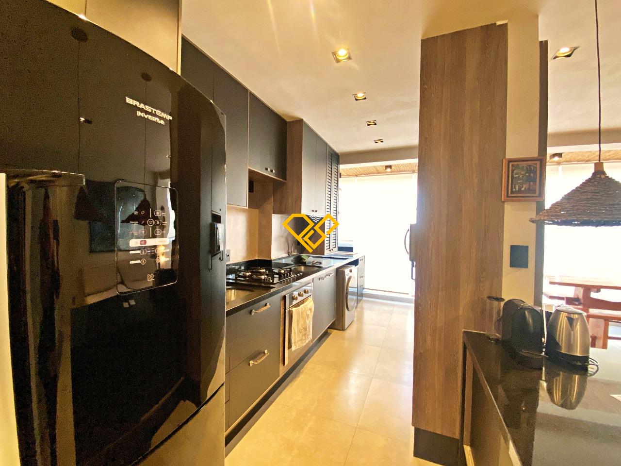 Apartamento à venda no Ponta da Praia: Cozinha