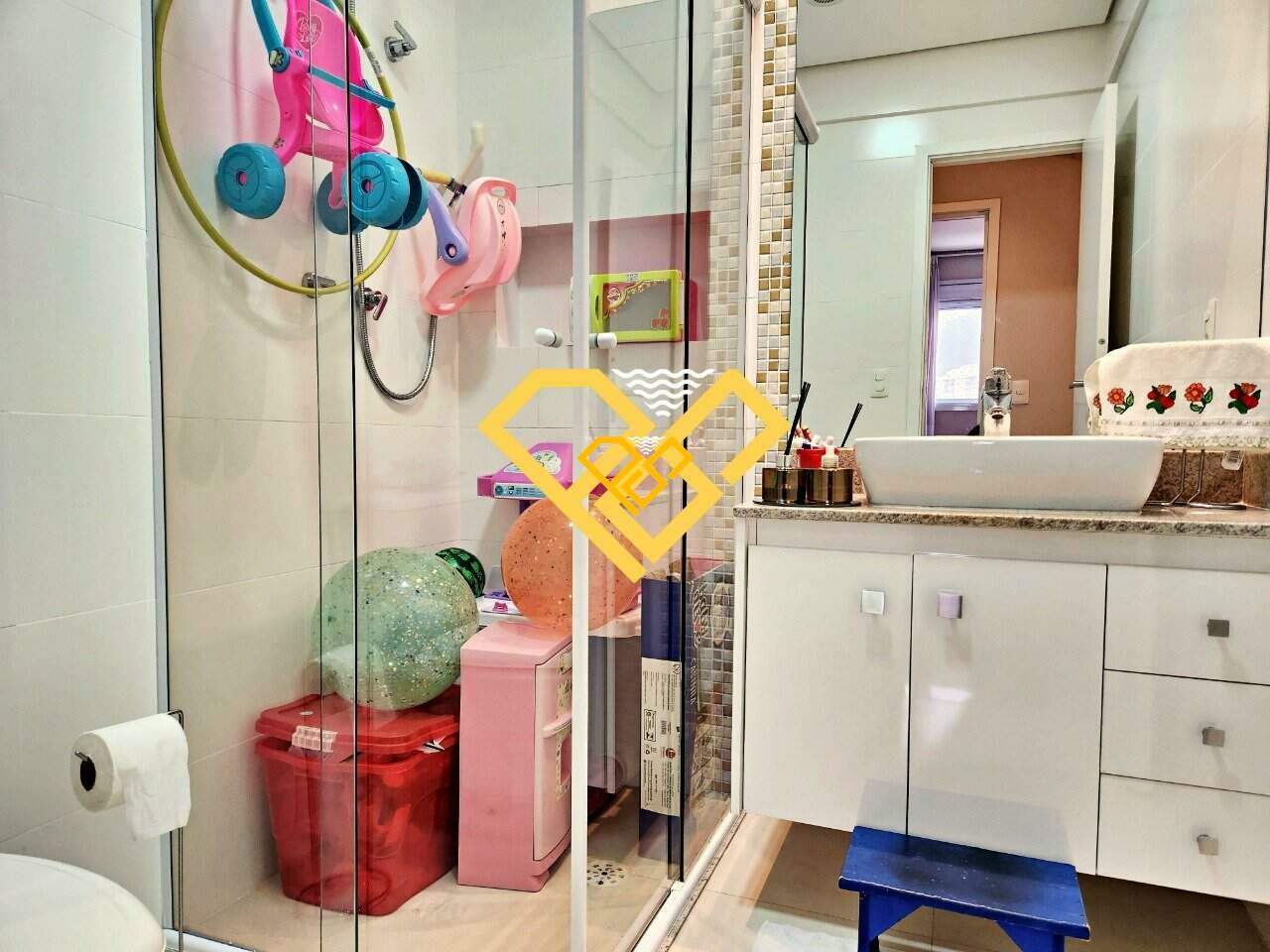 Apartamento à venda no Marapé: Wc social