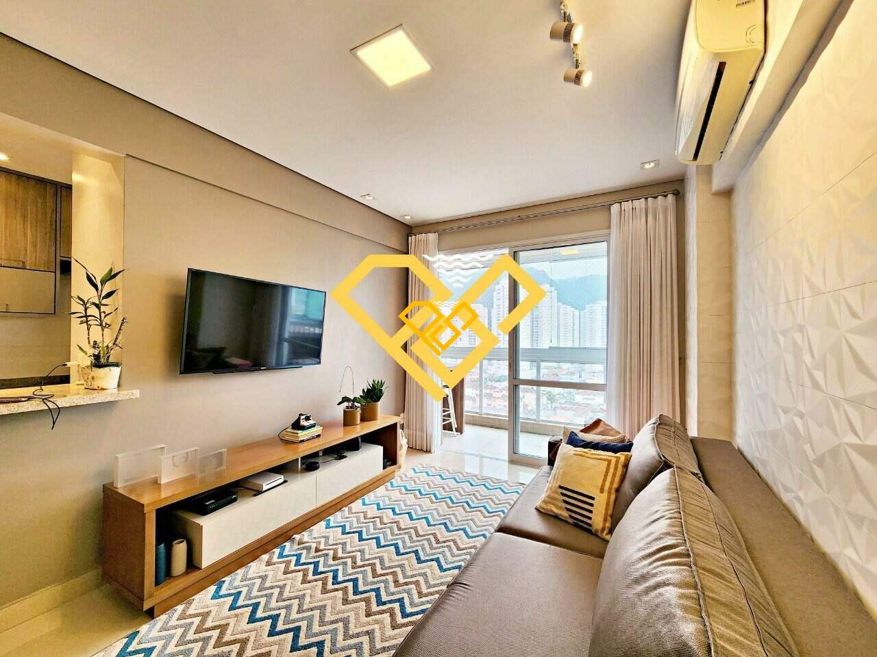 Apartamento à venda no Marapé: Sala