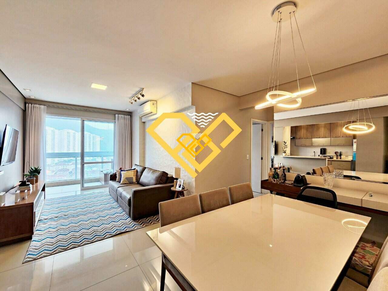 Apartamento à venda no Marapé: Sala