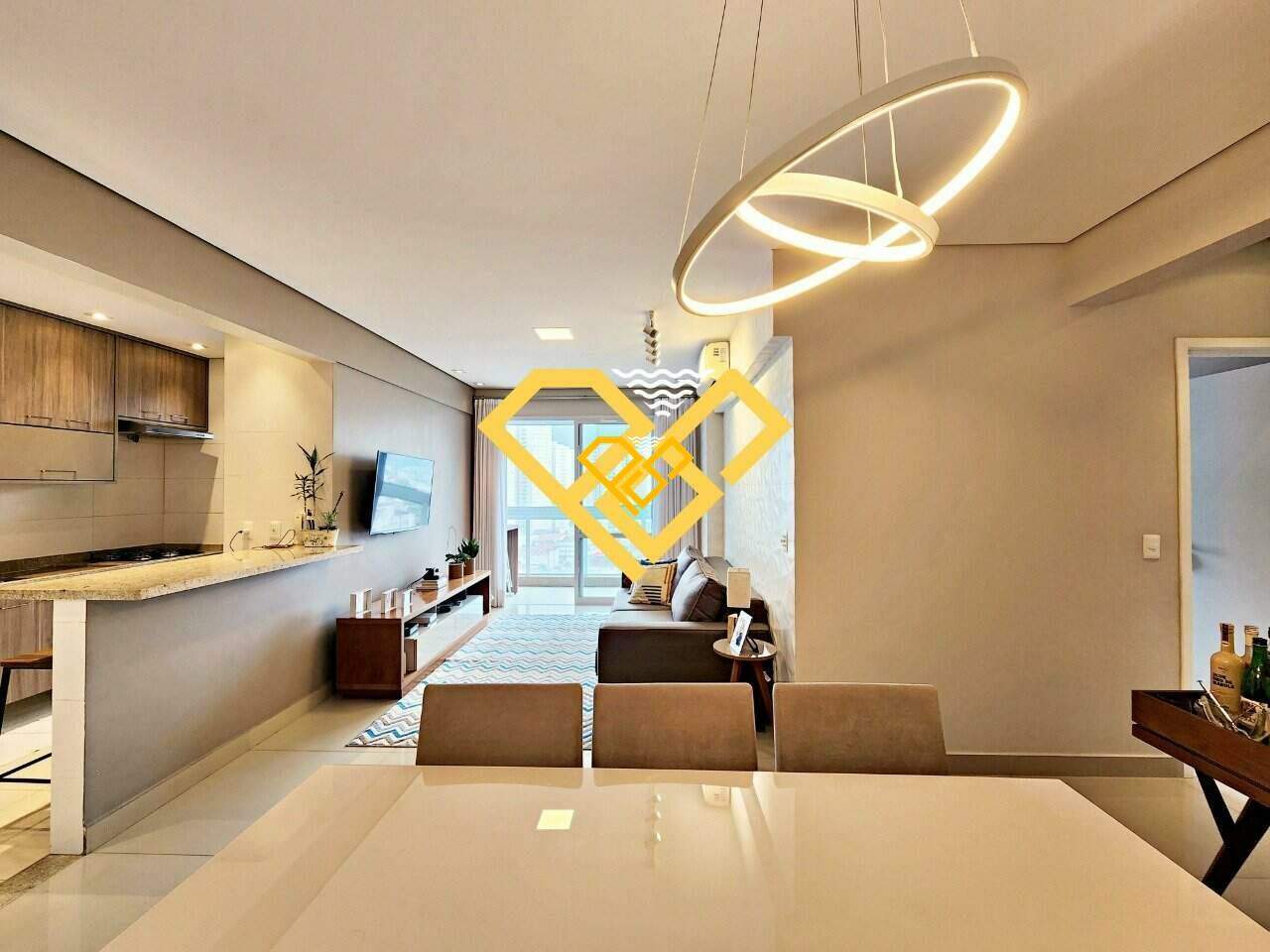 Apartamento à venda no Marapé: Sala