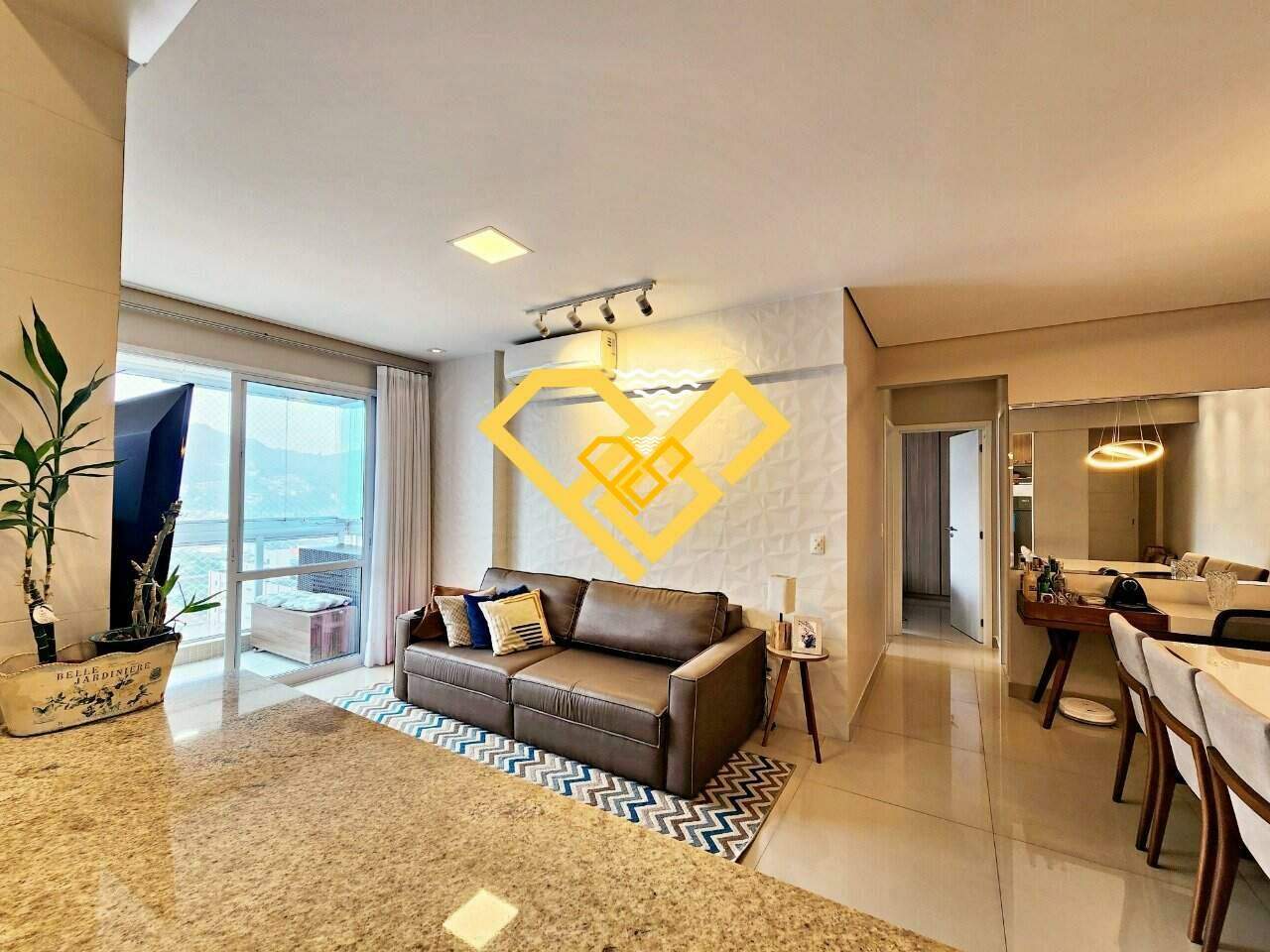 Apartamento à venda no Marapé: Sala