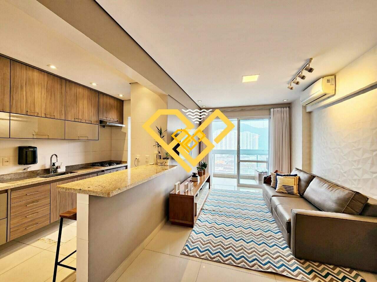 Apartamento à venda no Marapé: Sala