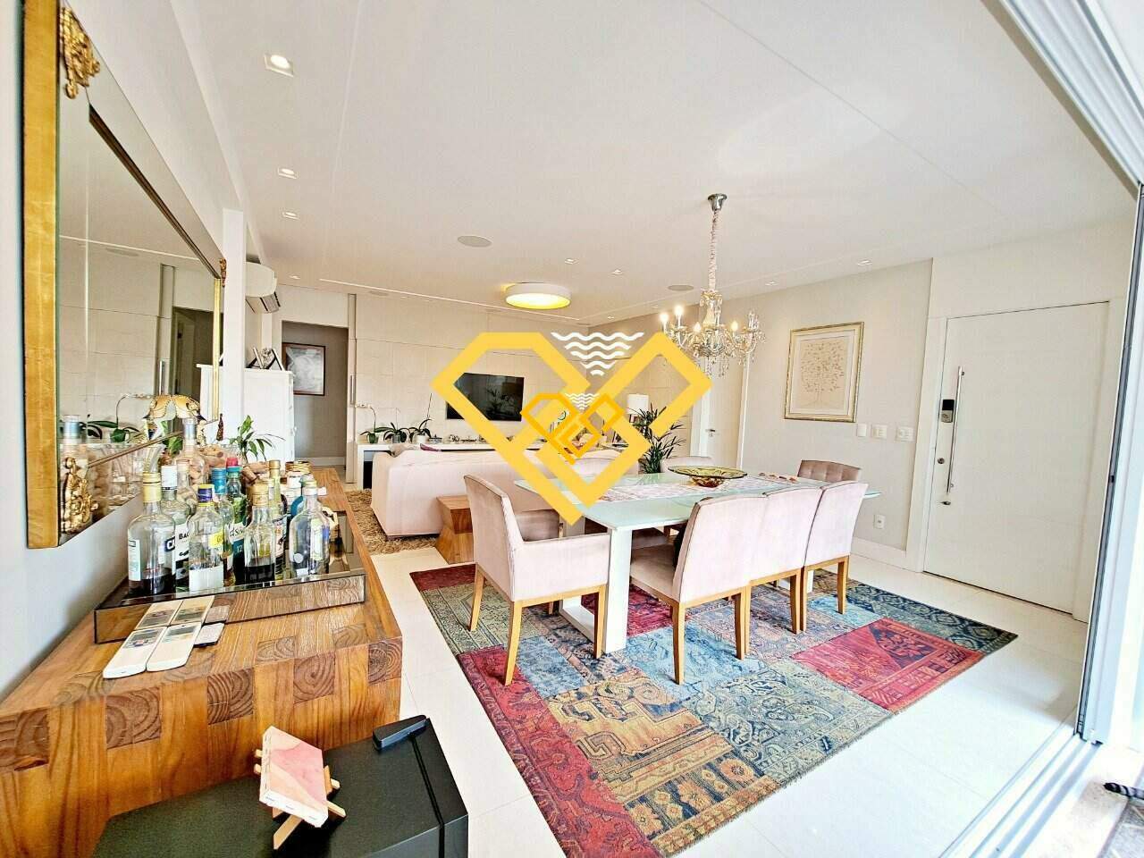 Apartamento à venda no Embaré: Sala