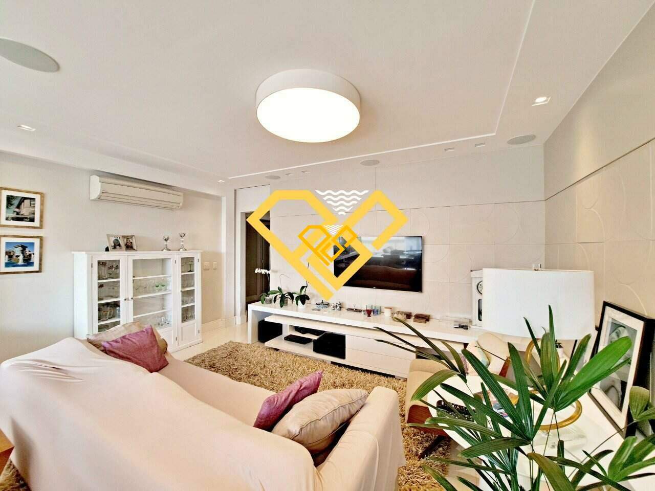 Apartamento à venda no Embaré: Sala