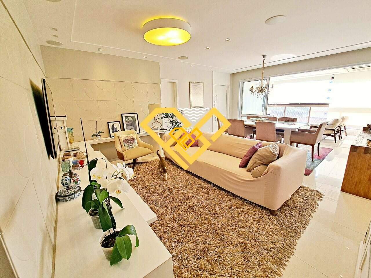 Apartamento à venda no Embaré: Sala