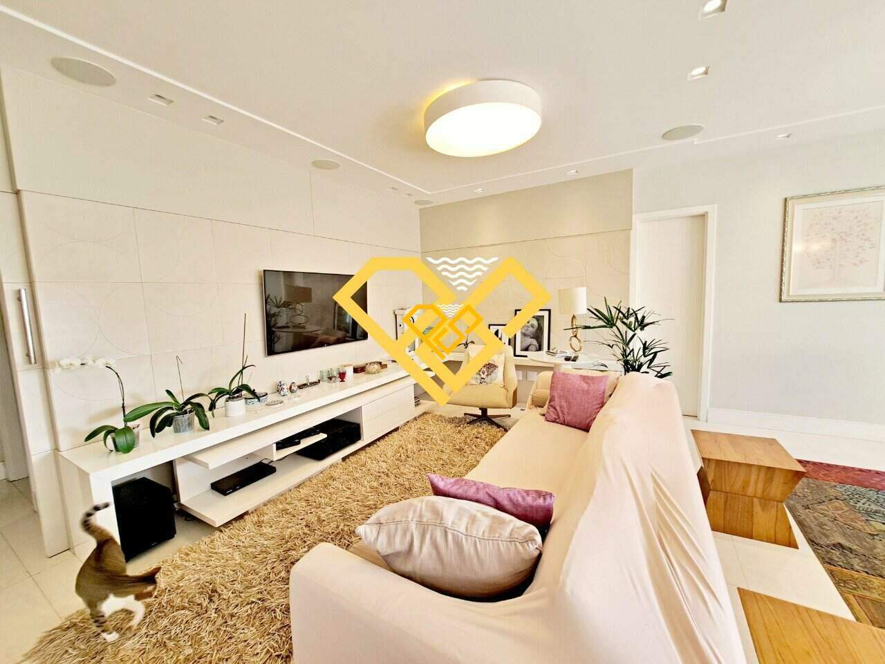 Apartamento à venda no Embaré: Sala