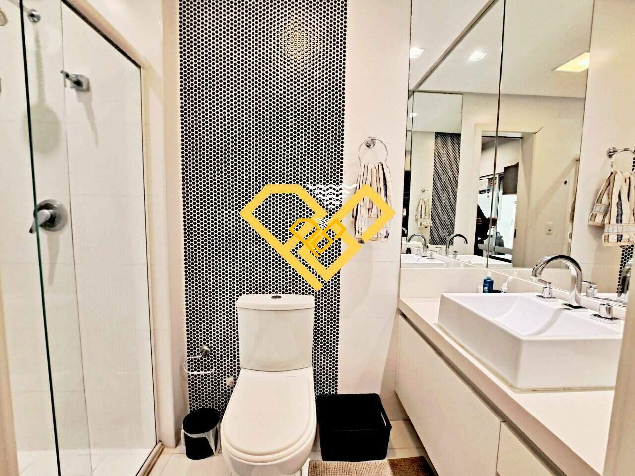Apartamento à venda no Embaré: Wc suíte 2