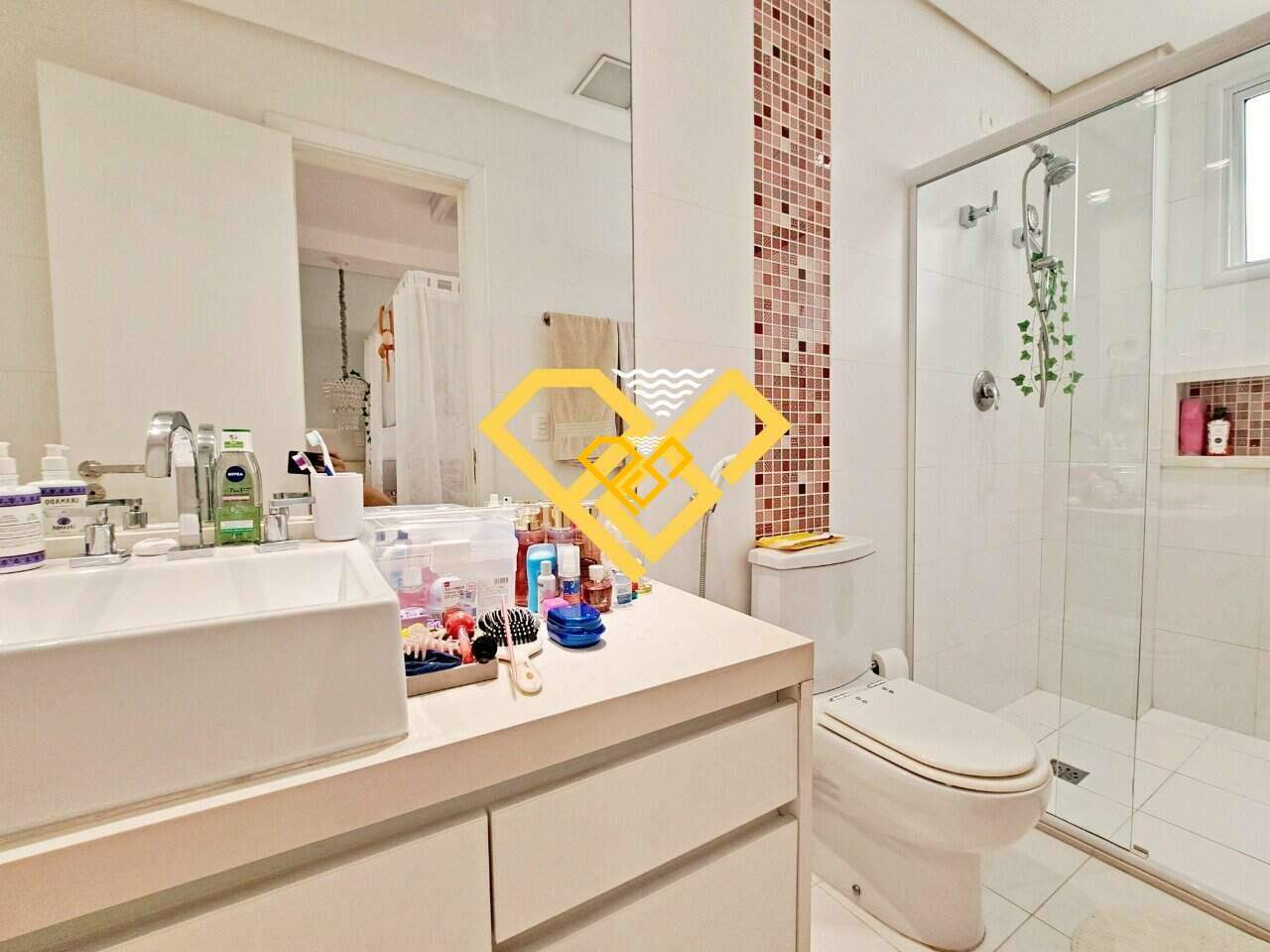 Apartamento à venda no Embaré: Wc suíte 3