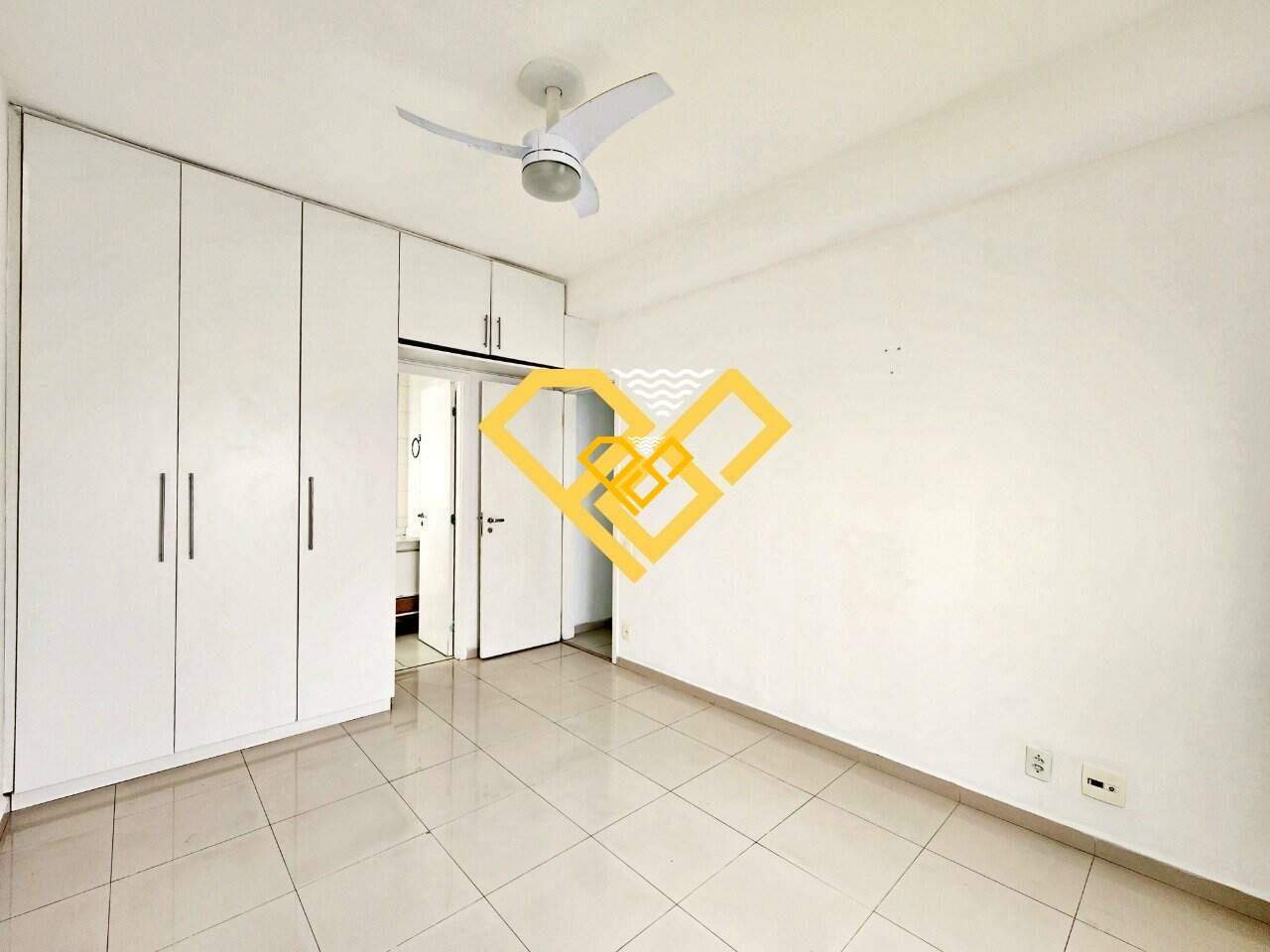 Apartamento à venda no José Menino: Dormitório 1 - suíte