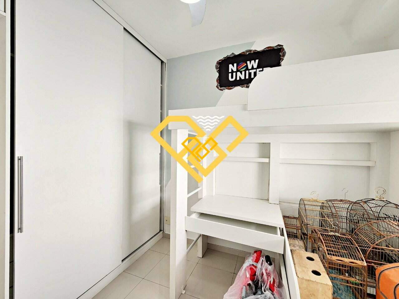Apartamento à venda no José Menino: Dormitório 2