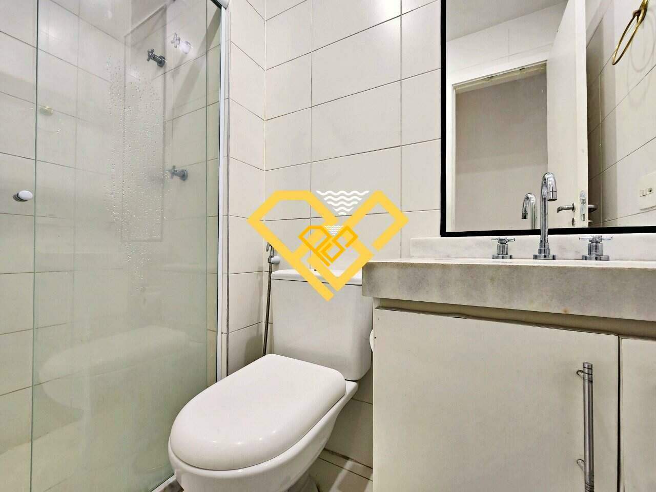 Apartamento à venda no José Menino: Wc social