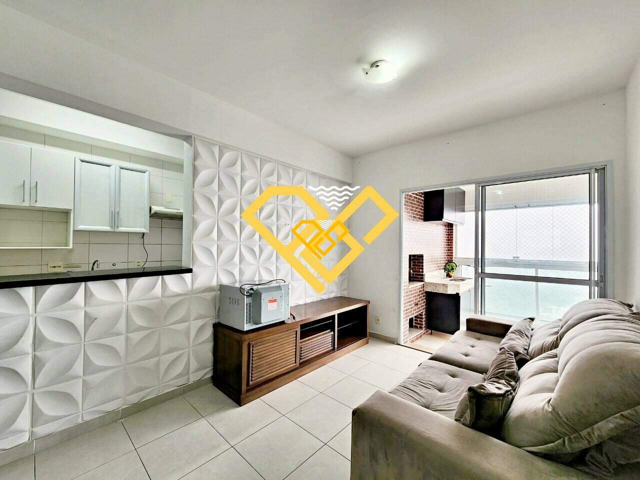 Apartamento à venda no José Menino: Sala