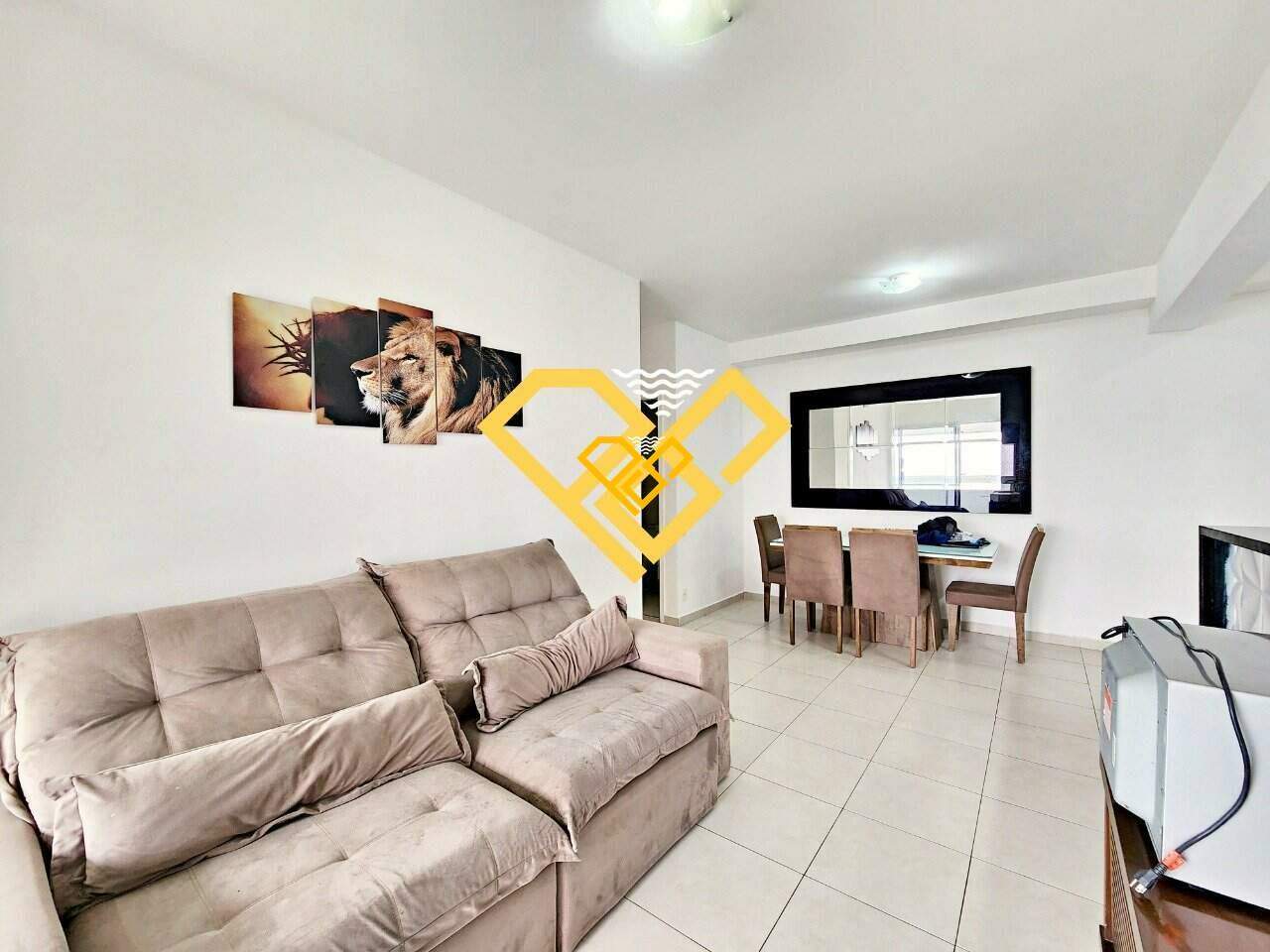 Apartamento à venda no José Menino: Sala