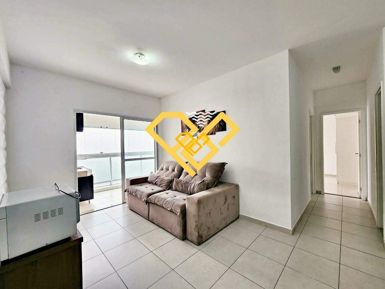 Apartamento à venda no José Menino: Sala