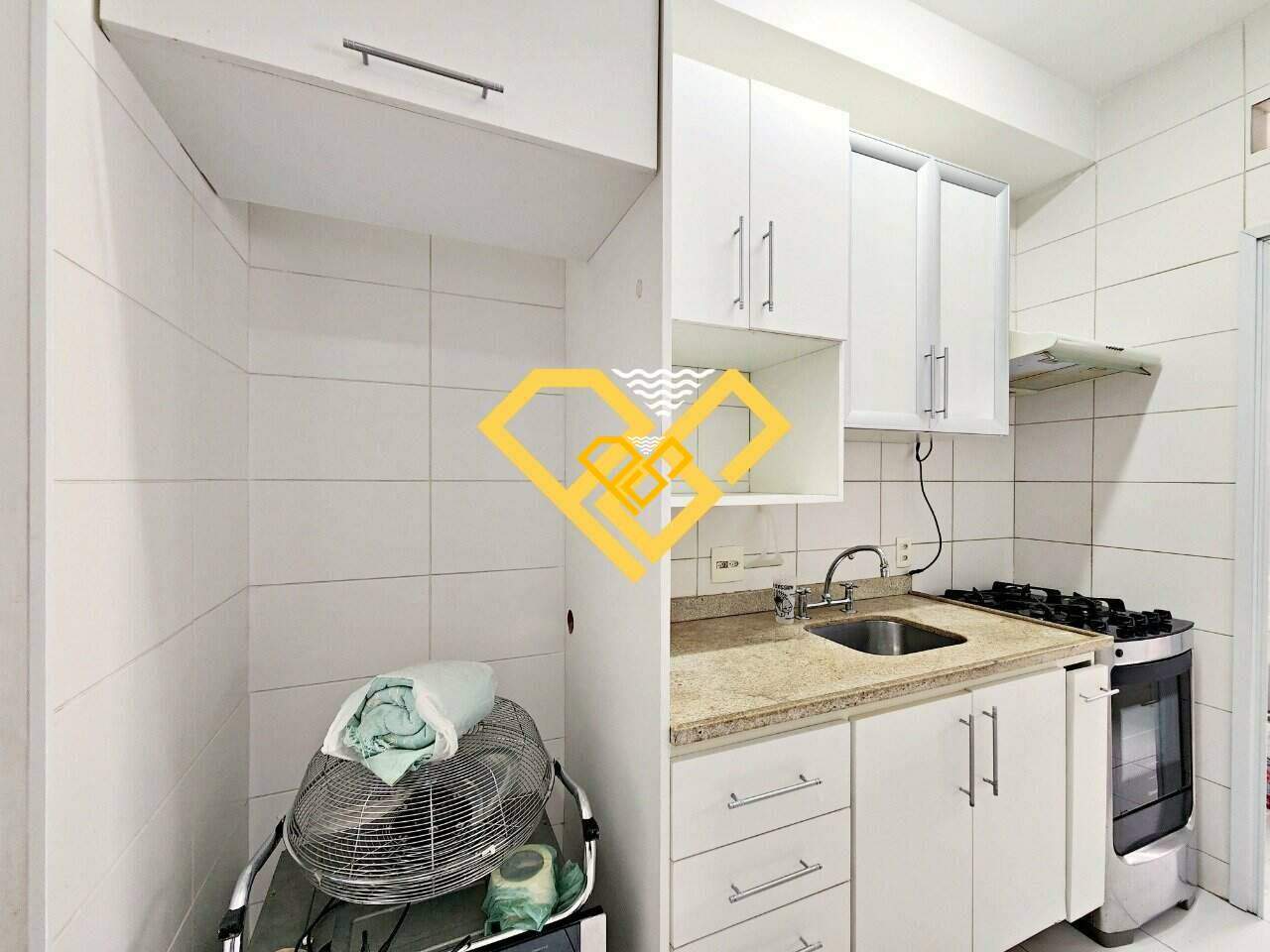 Apartamento à venda no José Menino: Cozinha