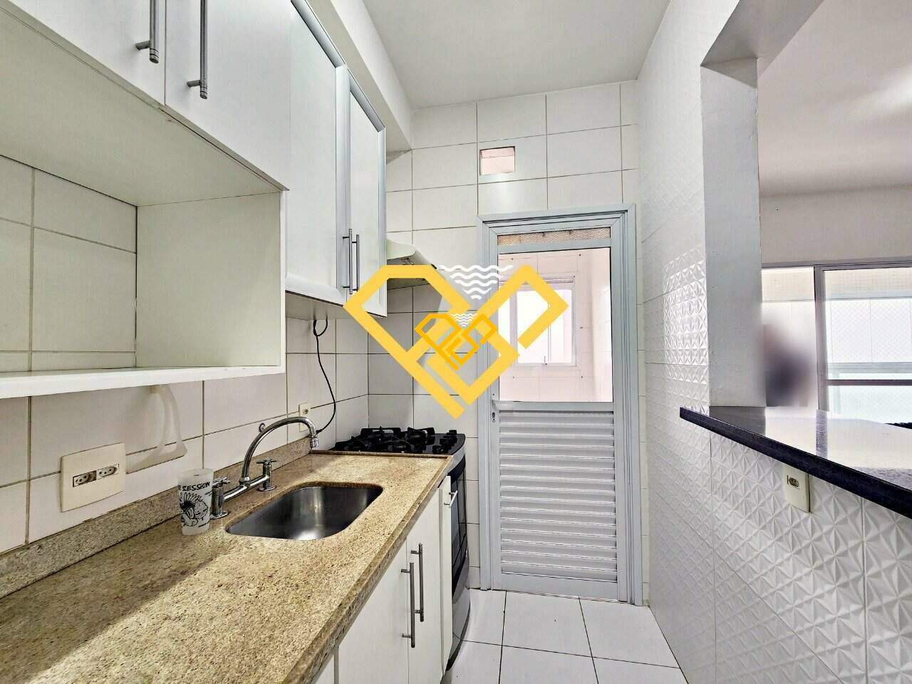 Apartamento à venda no José Menino: Cozinha