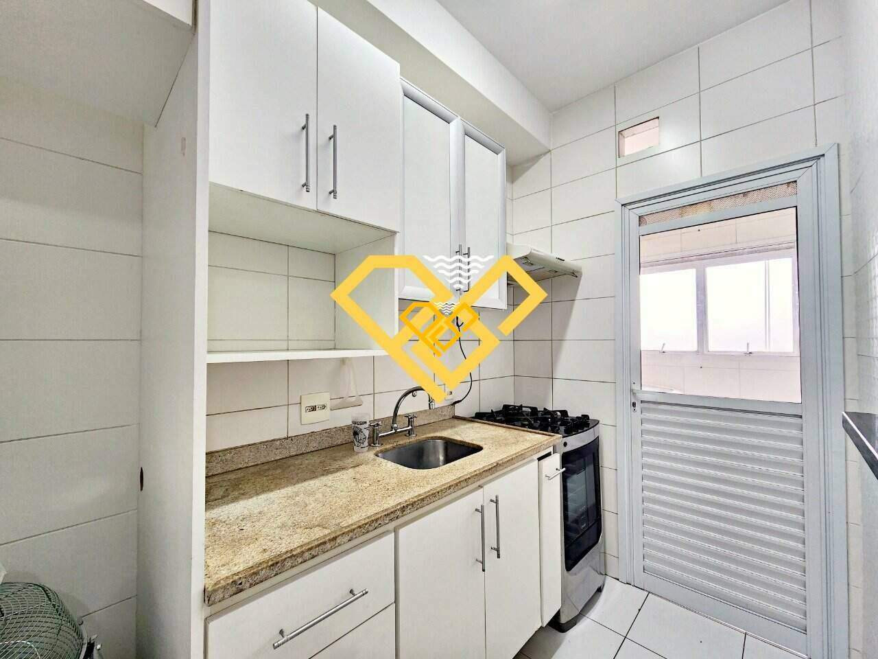 Apartamento à venda no José Menino: Cozinha