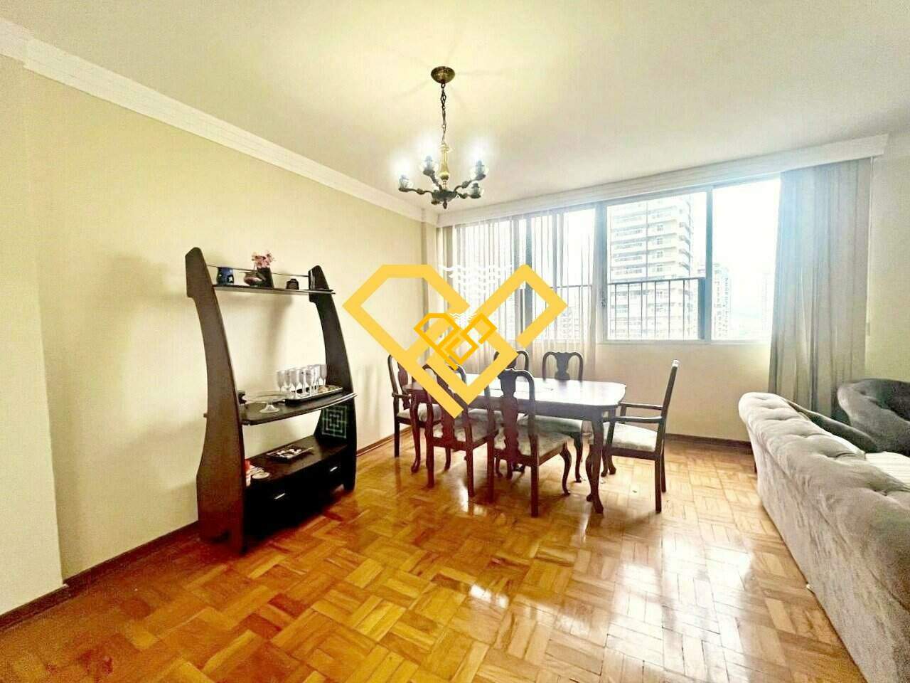 Apartamento à venda no Pompéia: Sala