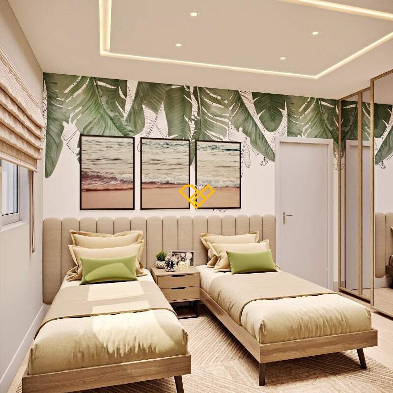 Apartamento à venda no Embaré: 