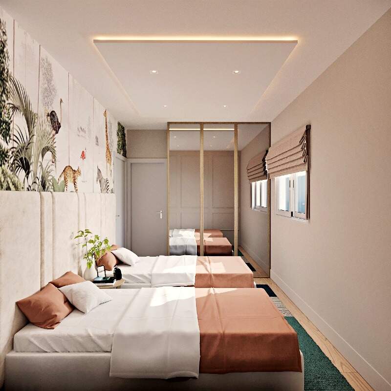 Apartamento à venda no Embaré: 