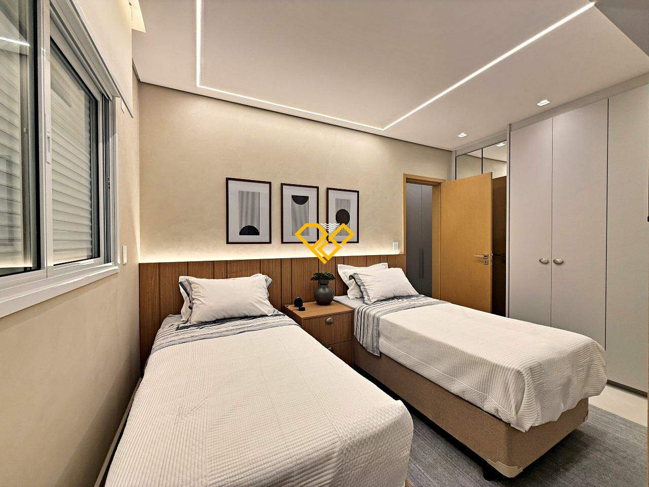 Apartamento à venda no Embaré: Suíte 2