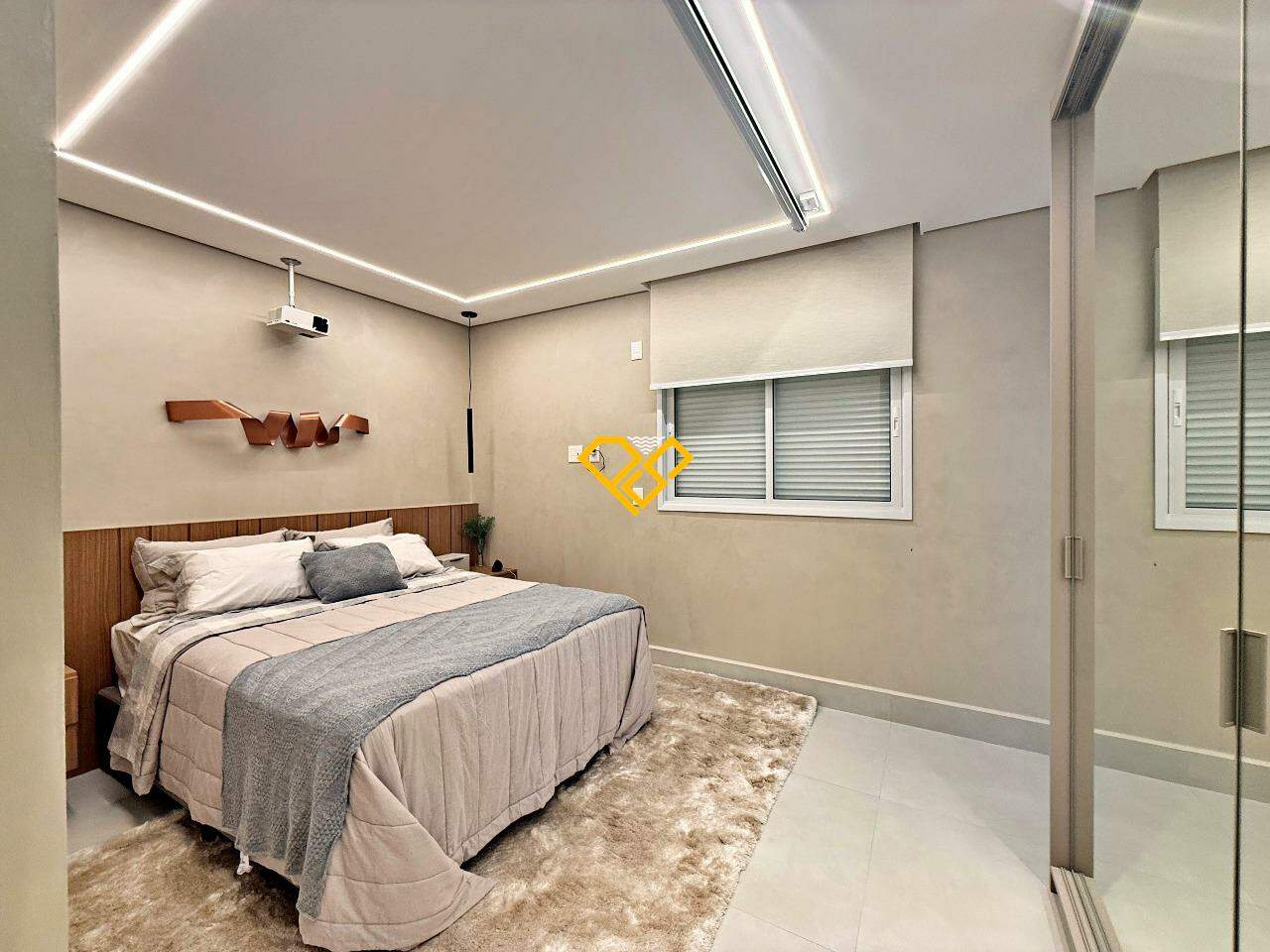 Apartamento à venda no Embaré: Suíte 1 - master