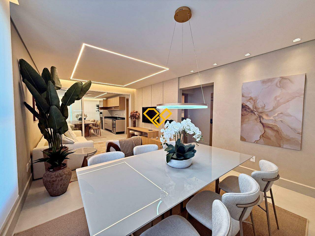 Apartamento à venda no Embaré: Sala
