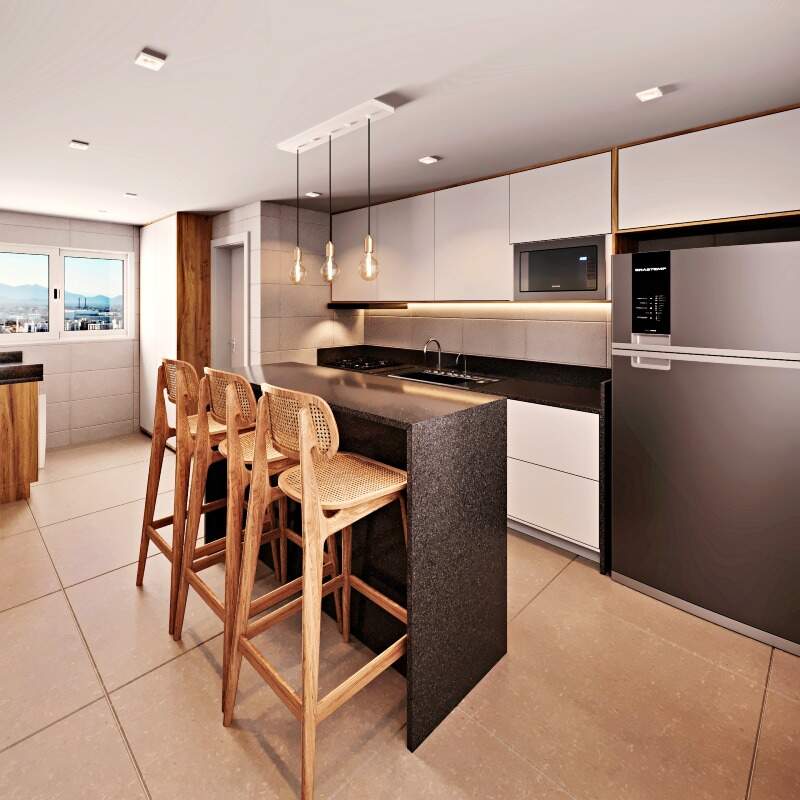 Apartamento à venda no Embaré: 