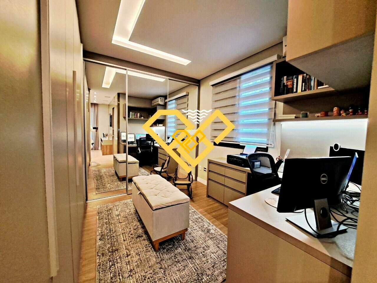 Garden à venda no José Menino: Dormitório 3 - revertido para closet e escritório