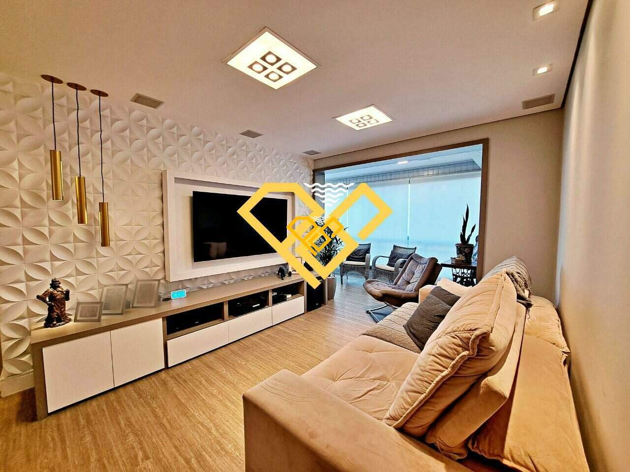 Garden à venda no José Menino: Sala