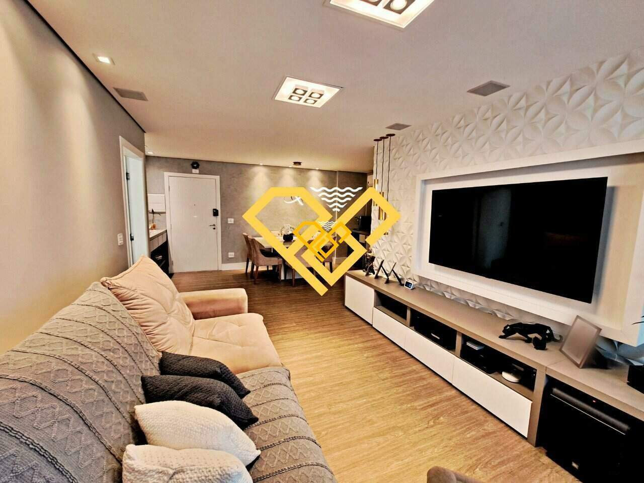 Garden à venda no José Menino: Sala