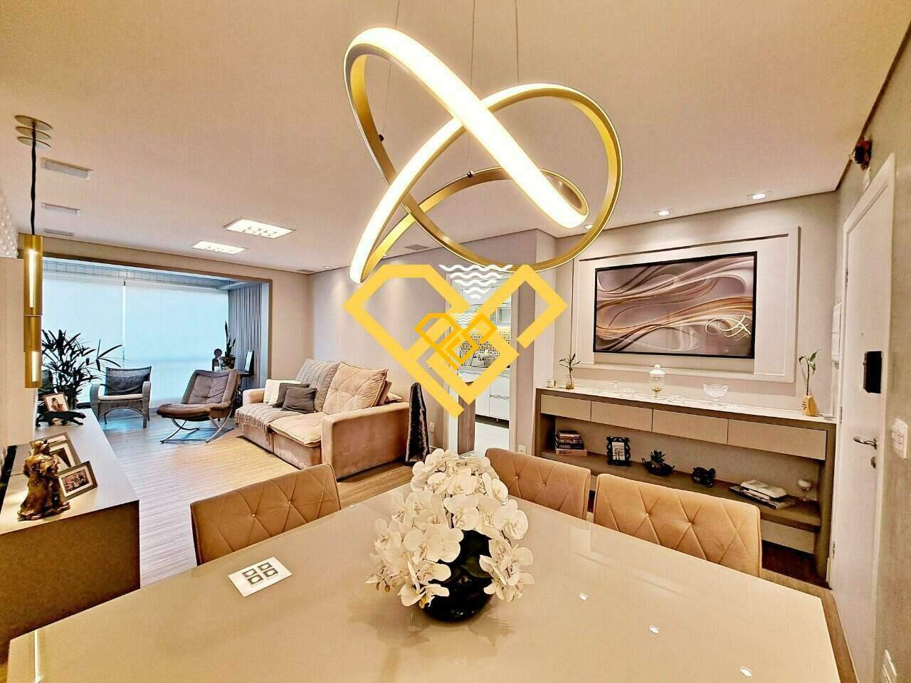 Garden à venda no José Menino: Sala