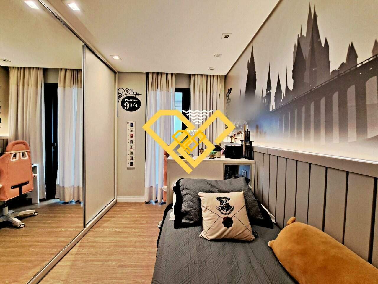 Garden à venda no José Menino: Dormitório 2