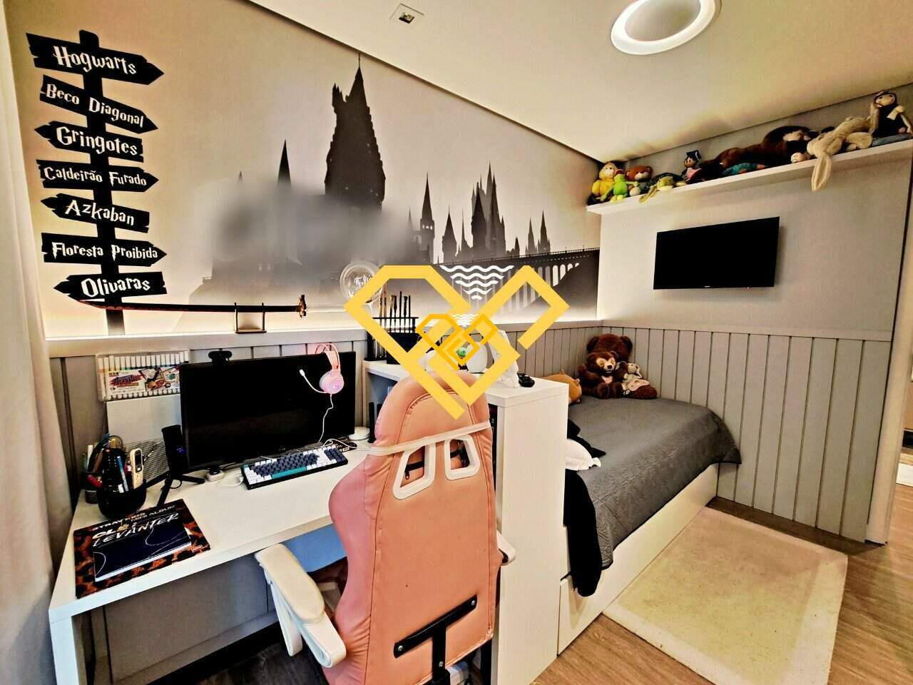 Garden à venda no José Menino: Dormitório 2