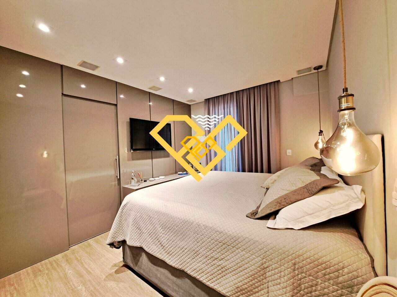 Garden à venda no José Menino: Dormitório 1 - suíte