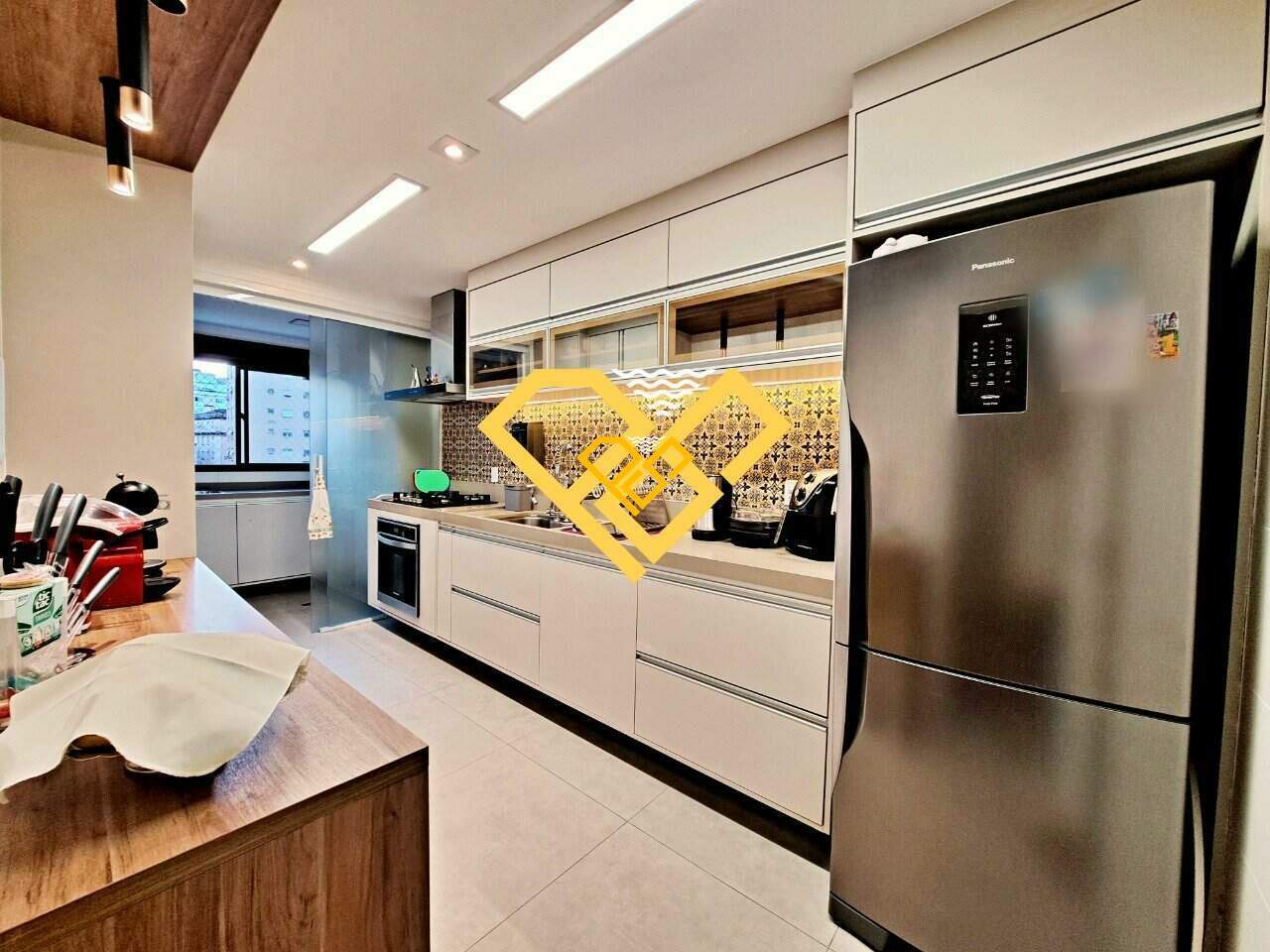 Garden à venda no José Menino: Cozinha