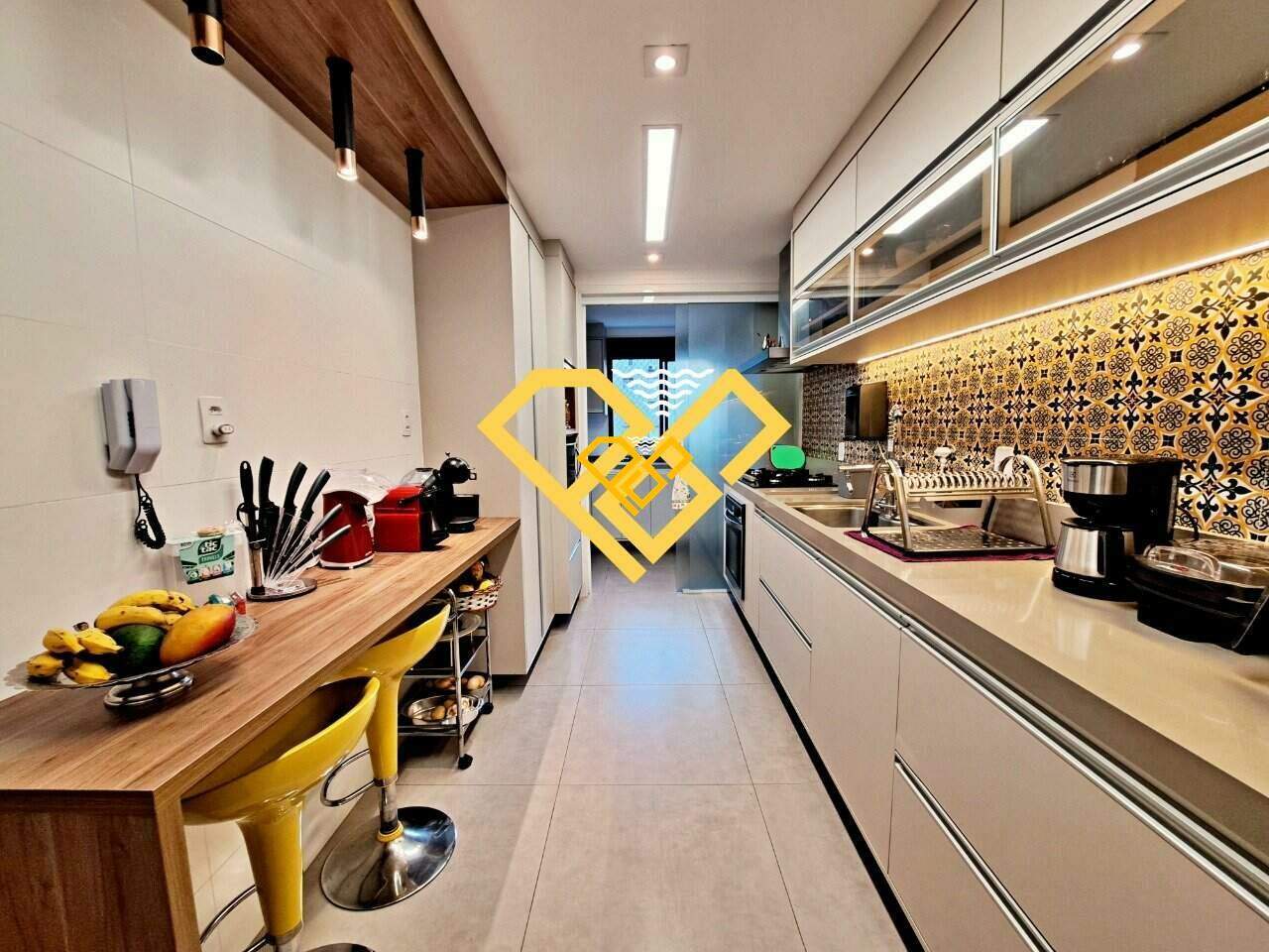 Garden à venda no José Menino: Cozinha