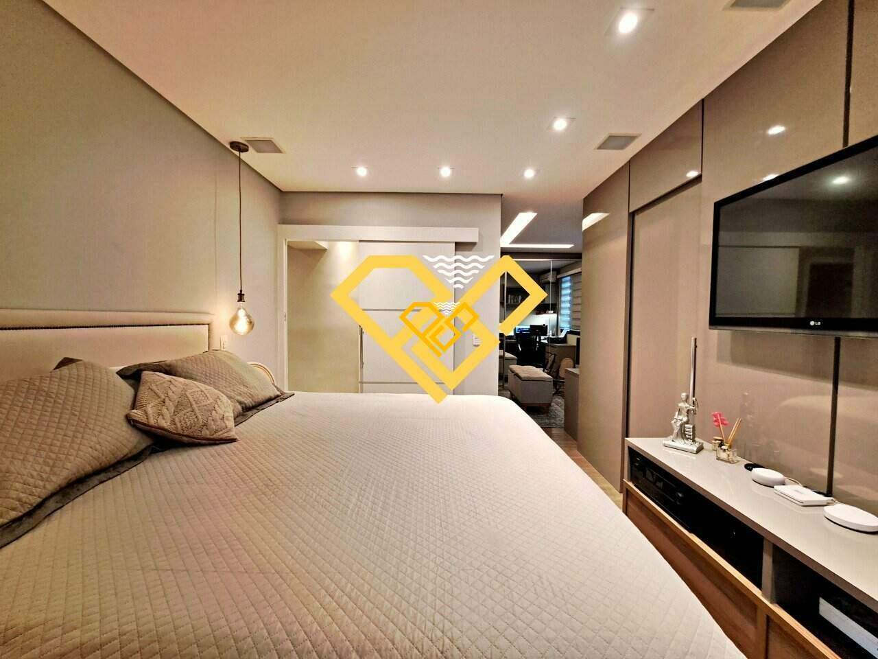 Garden à venda no José Menino: Dormitório 1 - suíte