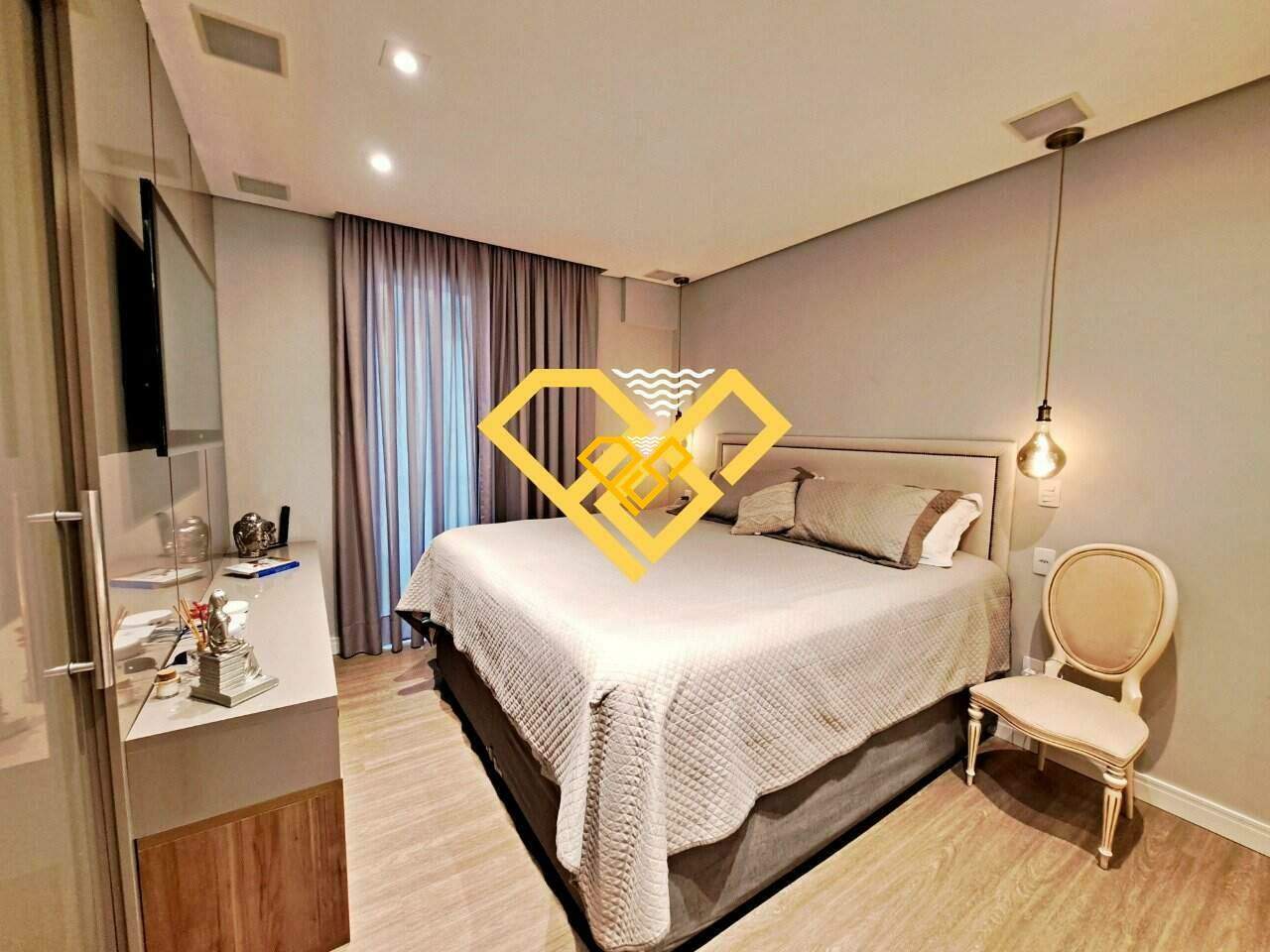 Garden à venda no José Menino: Dormitório 1 - suíte