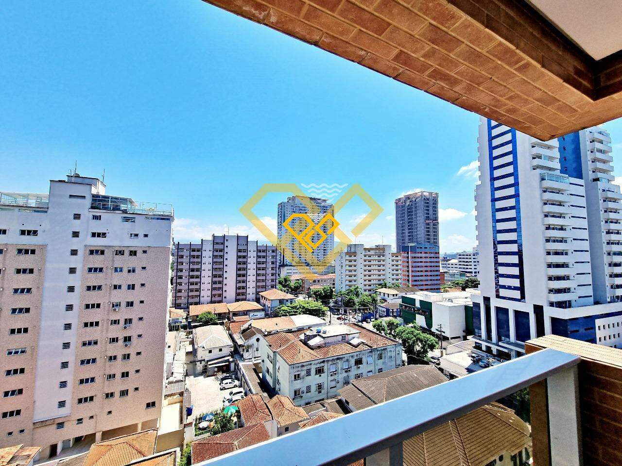 Apartamento à venda no Boqueirão: Vista varanda