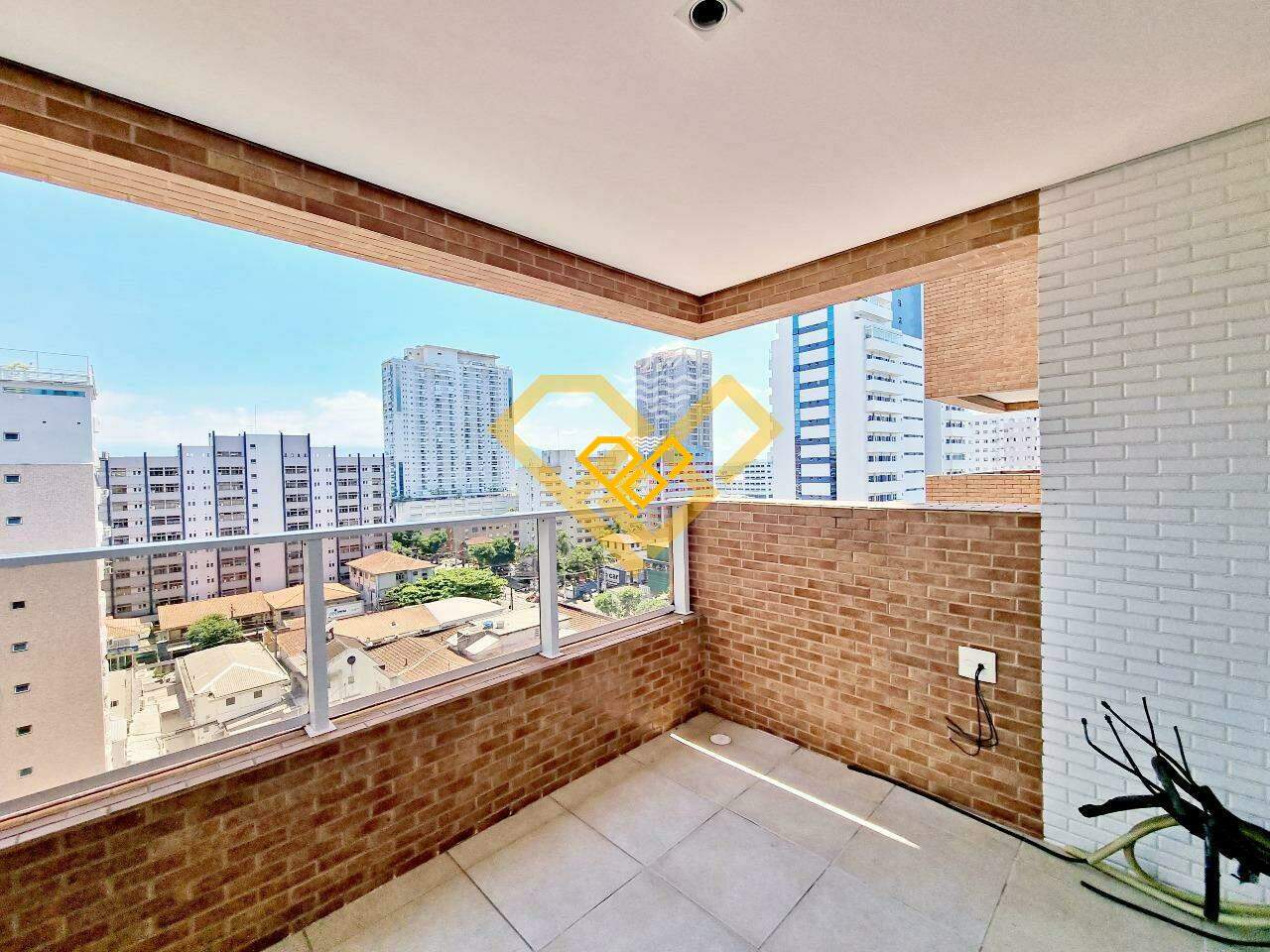 Apartamento à venda no Boqueirão: Varranda