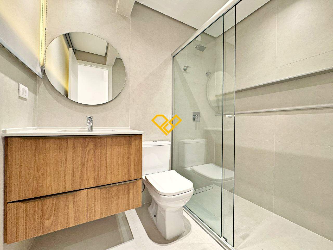 Apartamento à venda no Boqueirão: Wc suíte 2