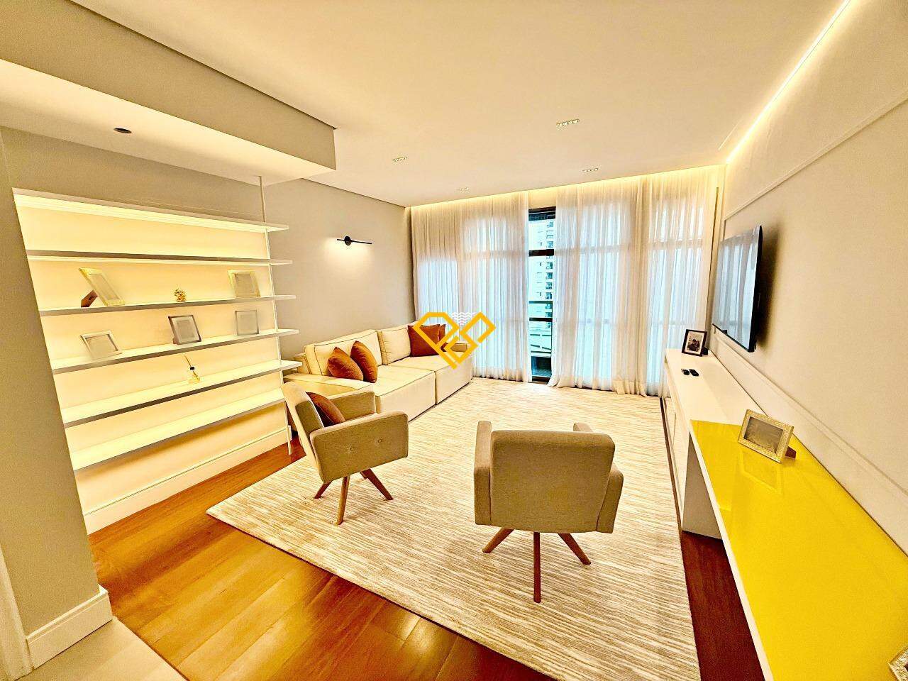 Apartamento à venda no Gonzaga: Sala