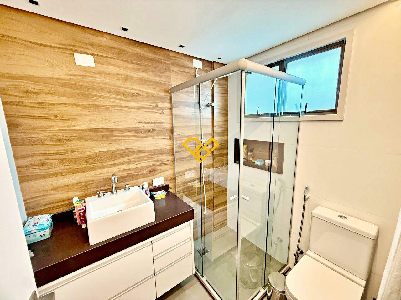 Apartamento à venda no Gonzaga: Wc suíte 1 - master