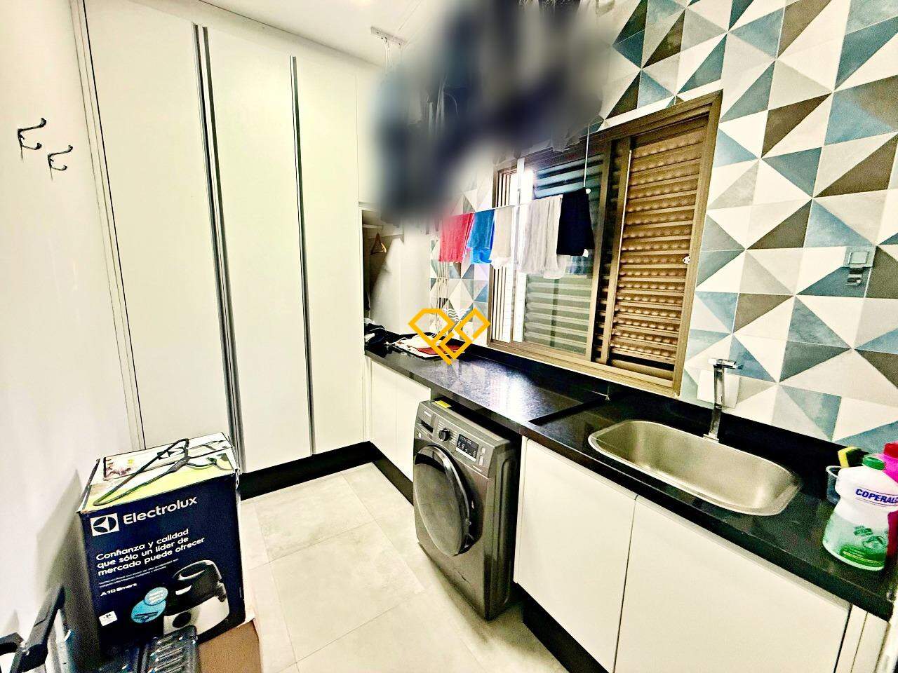 Apartamento à venda no Gonzaga: Área de serviço
